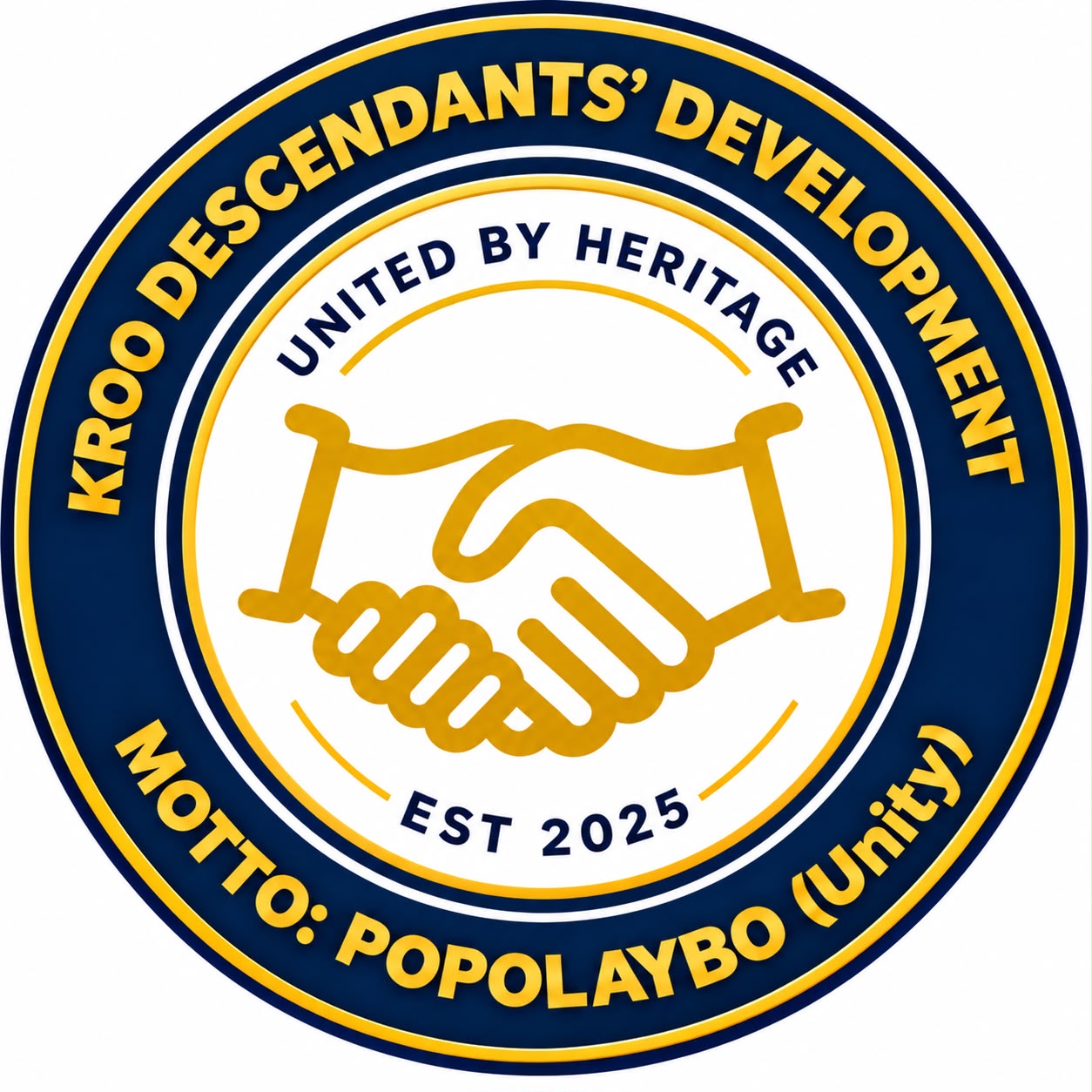 Kroo Descendants' Development CIC logo